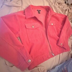 Forever21 Zip Up Jacket